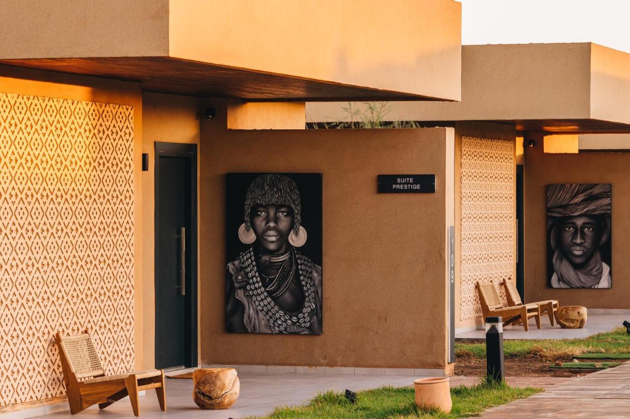 Tulum Beach Resort Dakhla Zewnętrze zdjęcie