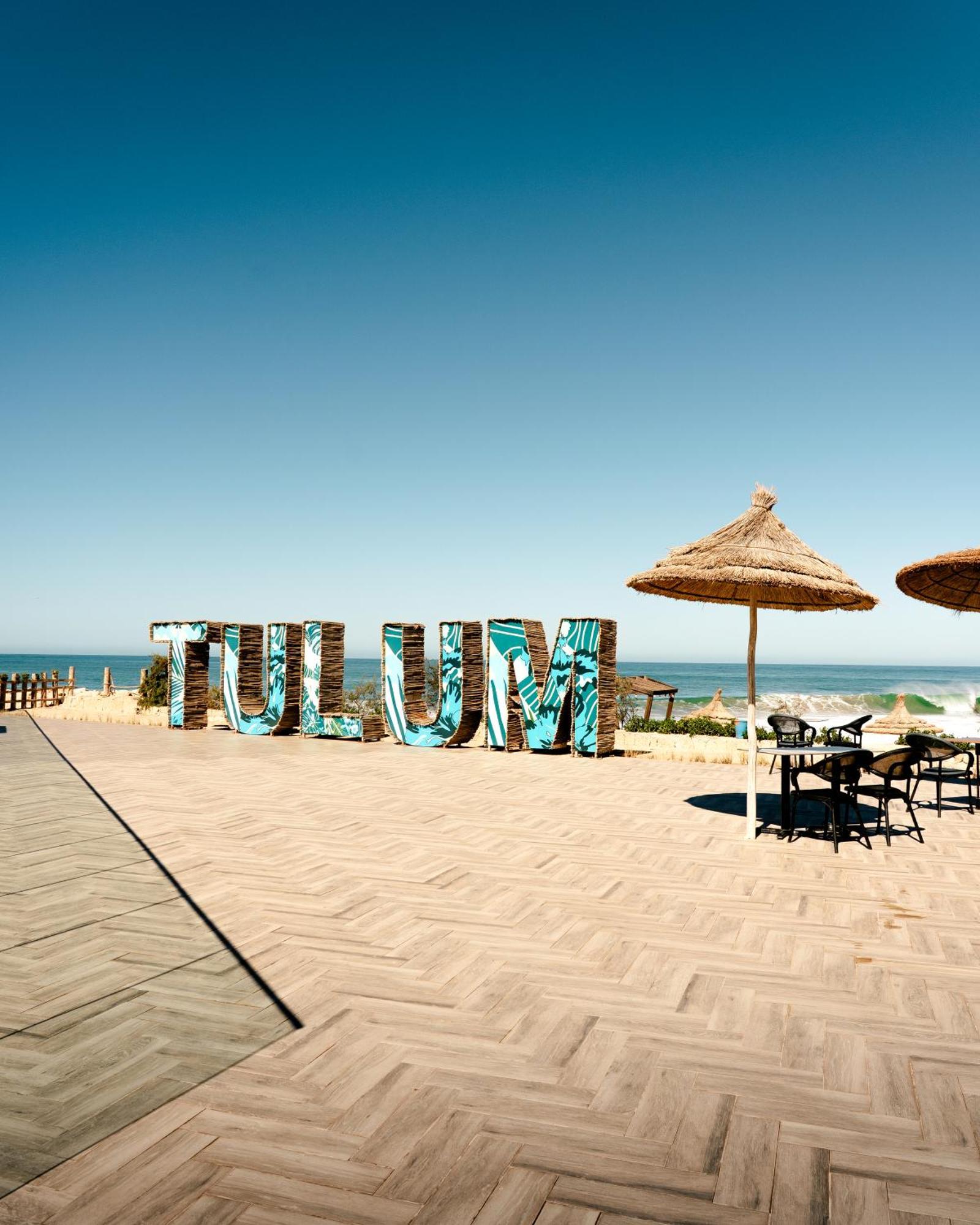 Tulum Beach Resort Dakhla Zewnętrze zdjęcie