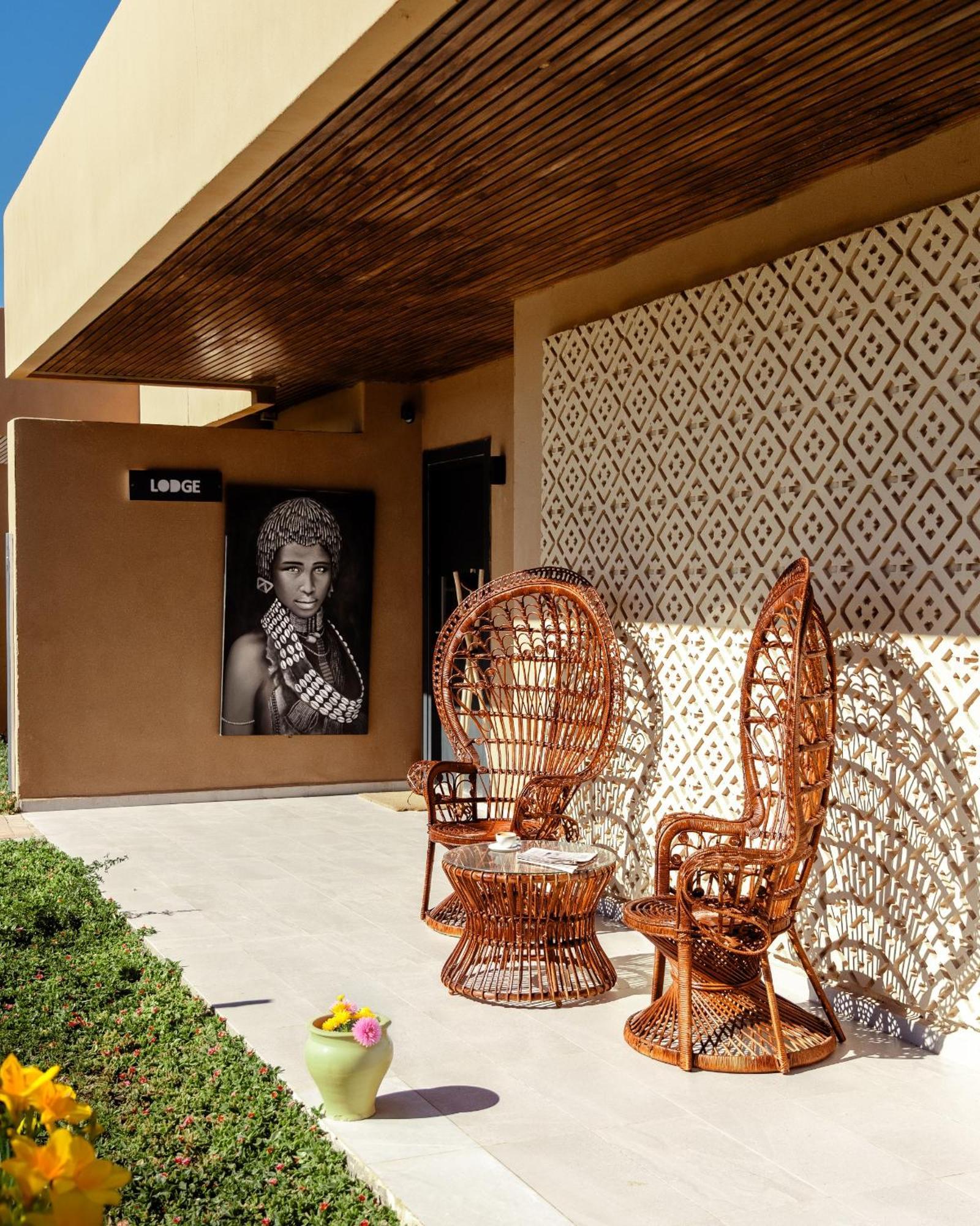 Tulum Beach Resort Dakhla Zewnętrze zdjęcie